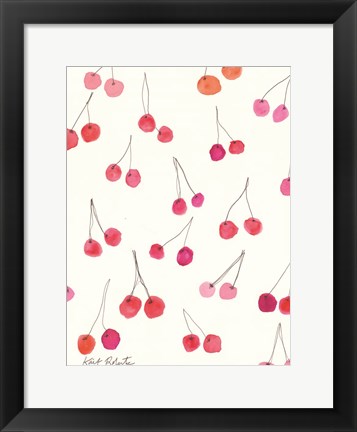 Framed Cherry Kisses Print